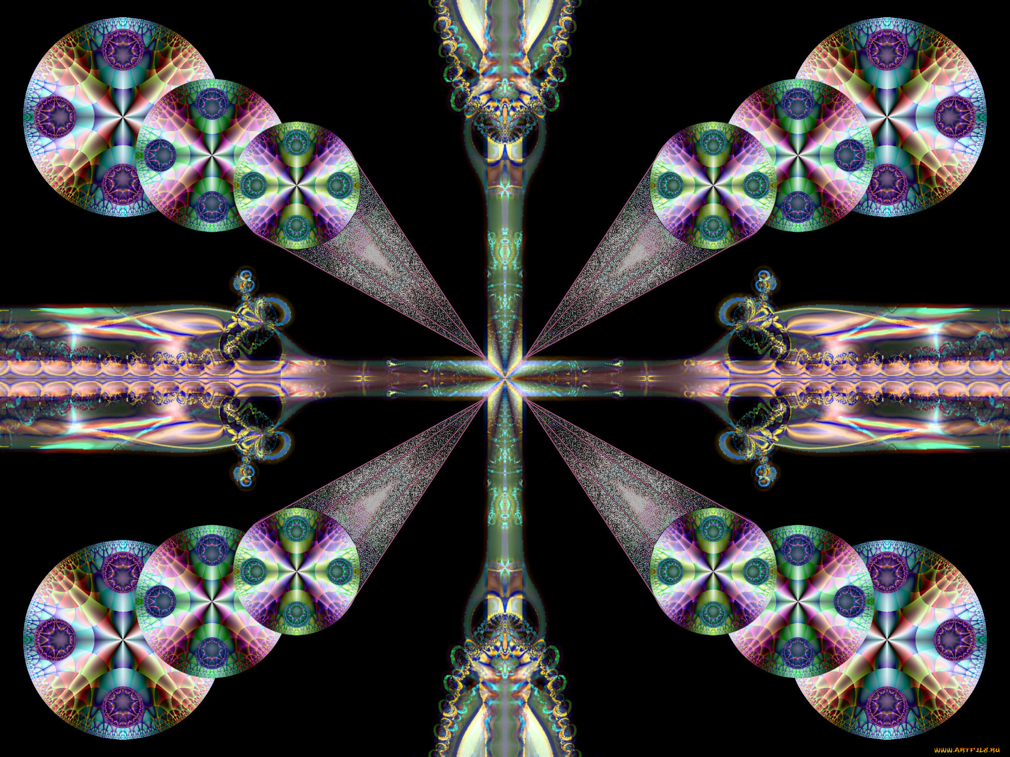 3, , fractal, , 